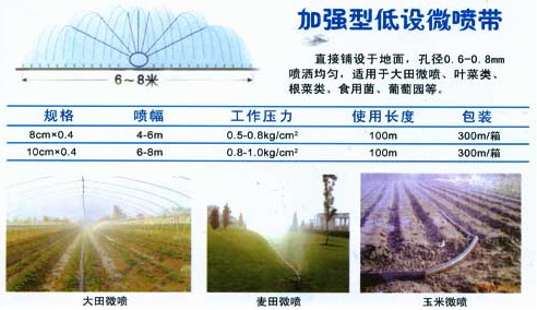 加强型低设微喷带
